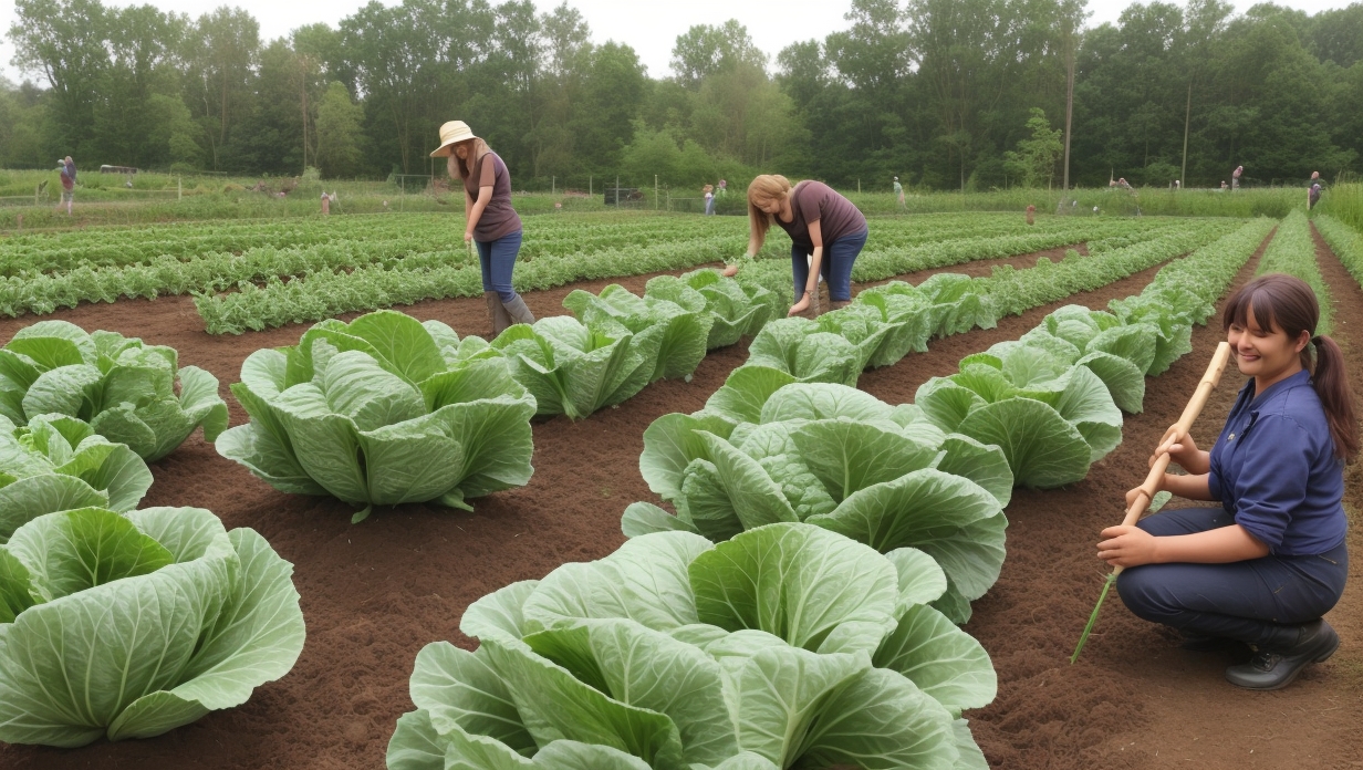 Claim Your Gardens Treasure: Unveiling the Cabbage Harvest Time